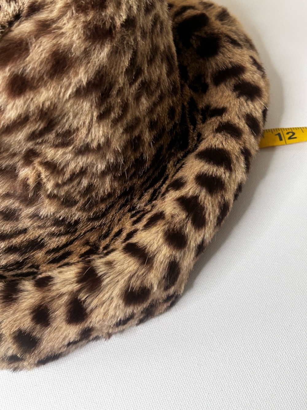 NWT Vintage Fur hat animal Leopard print Furs by Gaylon - Picture 8 of 8